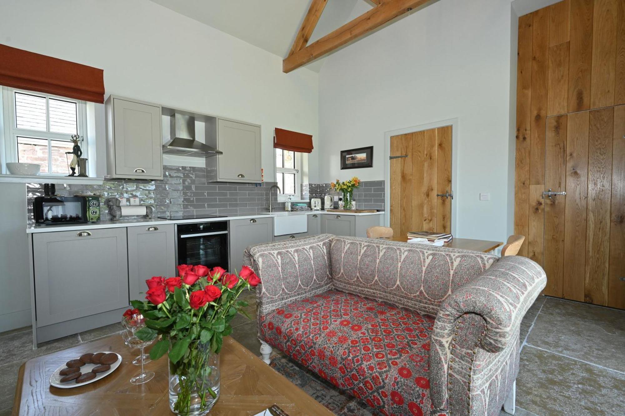 Milton Farm Villa Buchanty Bagian luar foto