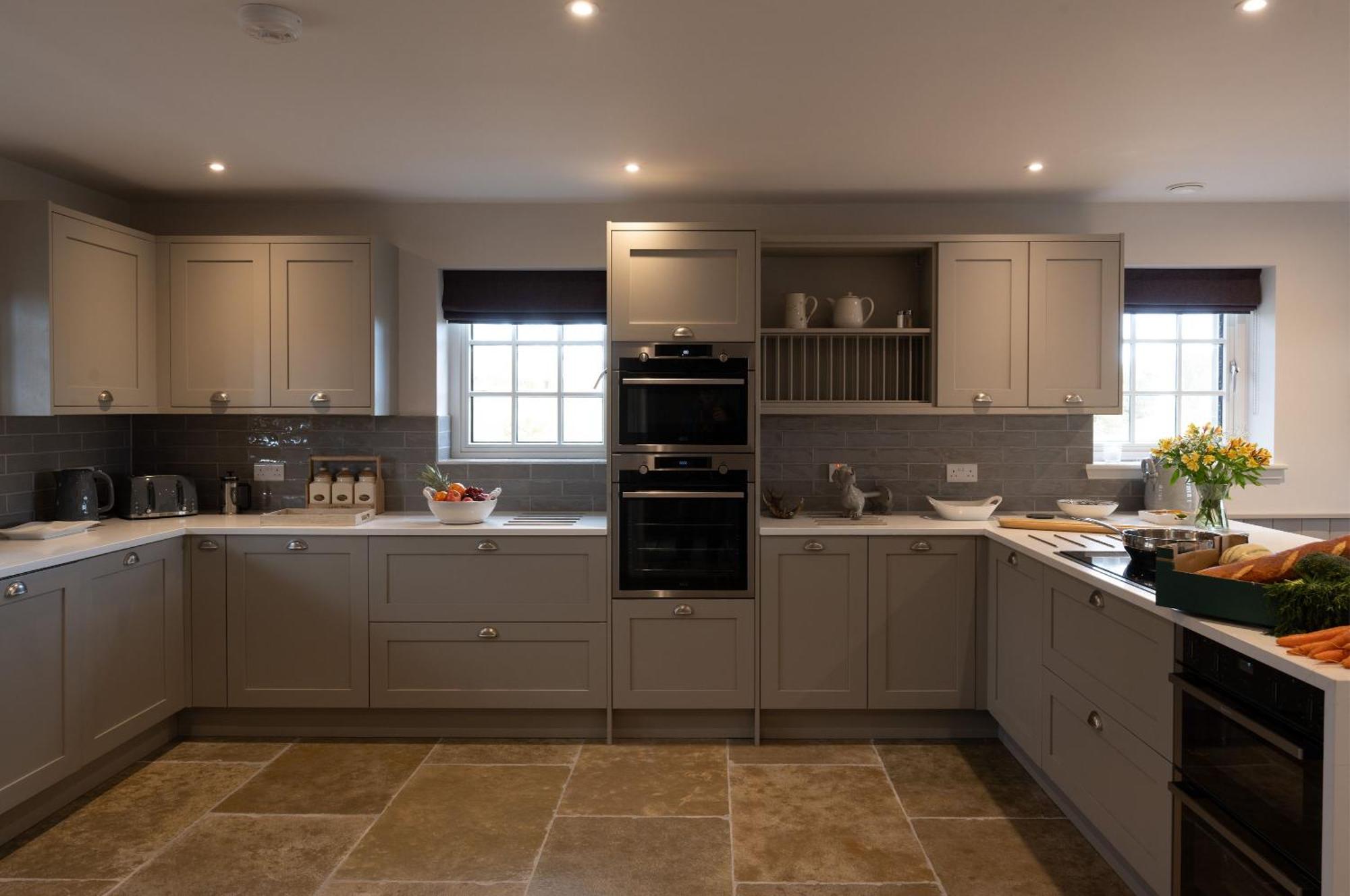Milton Farm Villa Buchanty Bagian luar foto