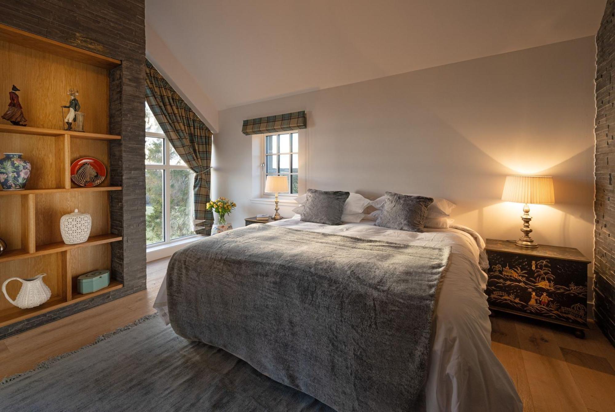 Milton Farm Villa Buchanty Bagian luar foto
