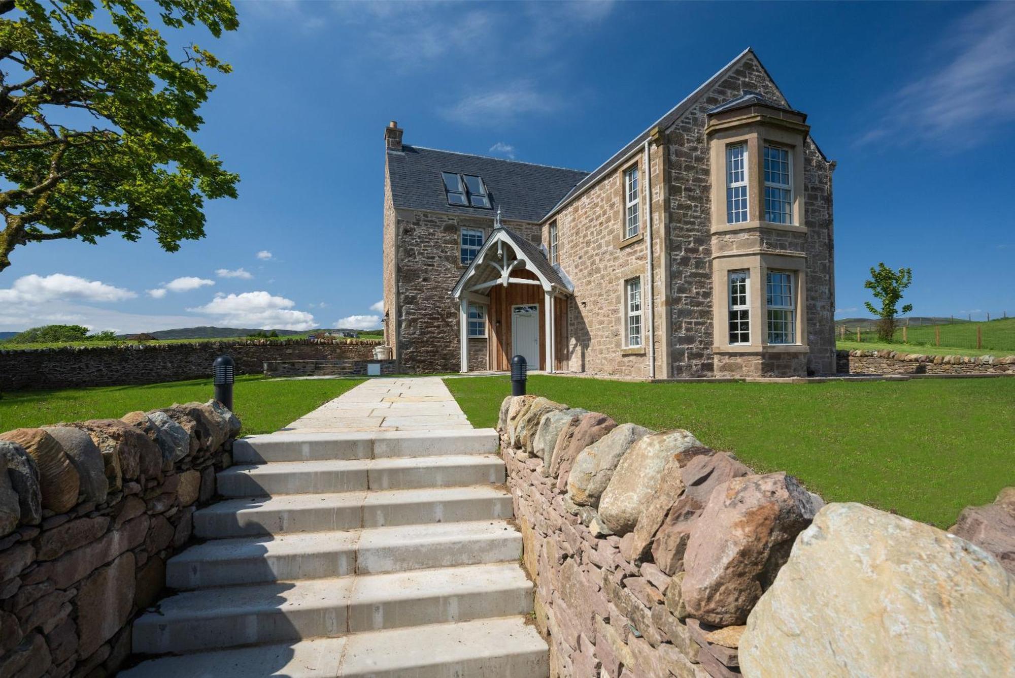 Milton Farm Villa Buchanty Bagian luar foto