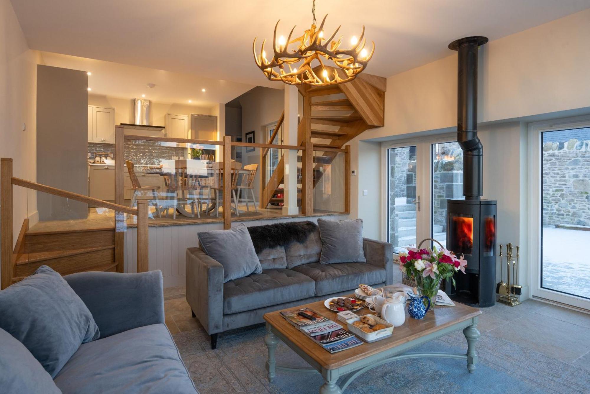 Milton Farm Villa Buchanty Bagian luar foto