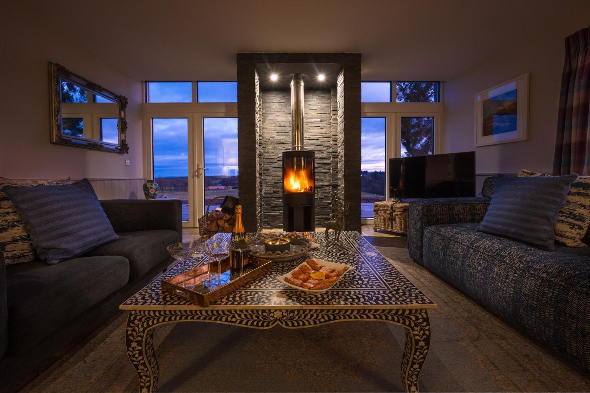 Milton Farm Villa Buchanty Bagian luar foto
