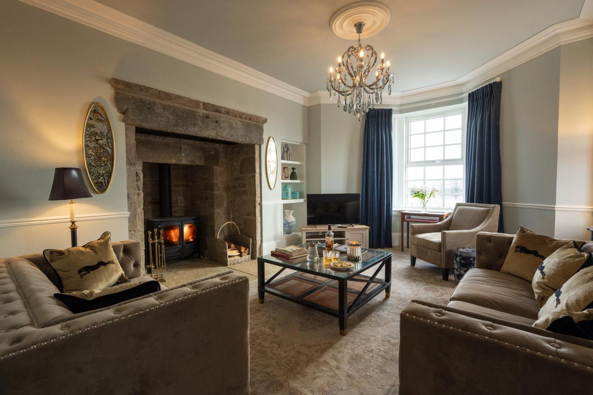 Milton Farm Villa Buchanty Bagian luar foto