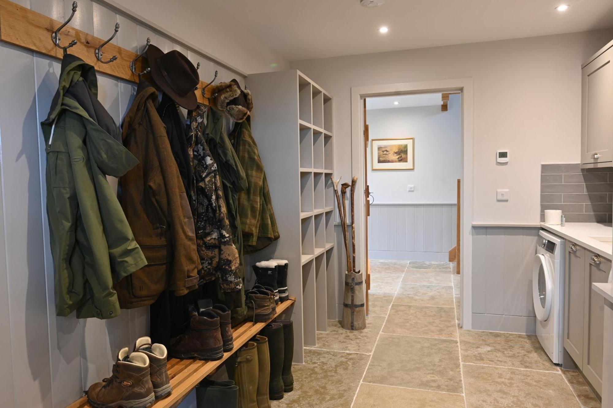 Milton Farm Villa Buchanty Bagian luar foto