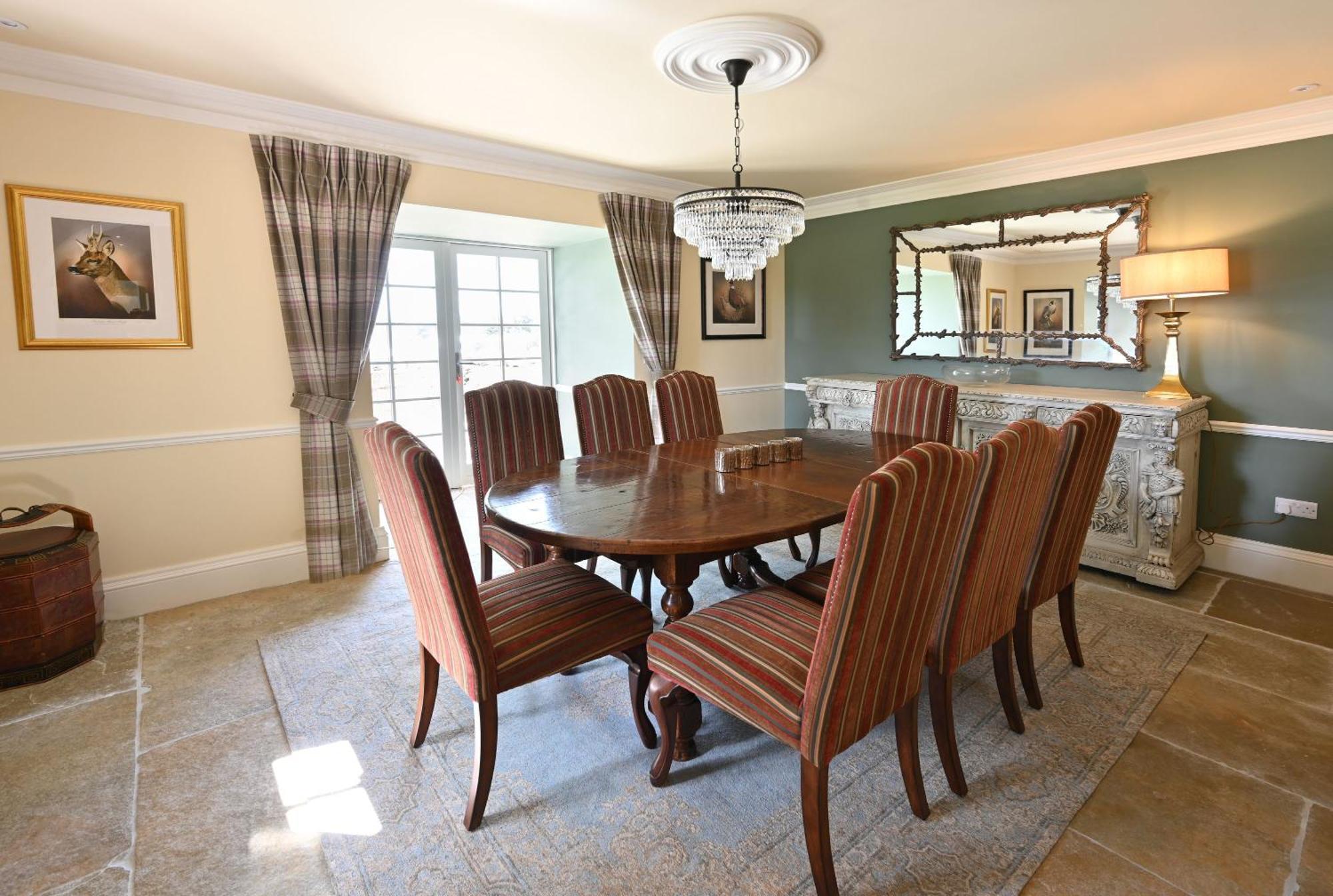 Milton Farm Villa Buchanty Bagian luar foto